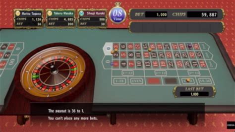 yakuza kiwami roulette|yakuza kiwami cheat table.